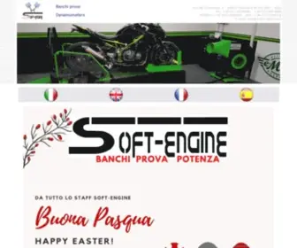 Soft-Engine.org(SOFT-ENGINE dynamometers and engine simulation software production) Screenshot