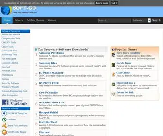Soft-GO.com(Free Software Downloads Catalog) Screenshot