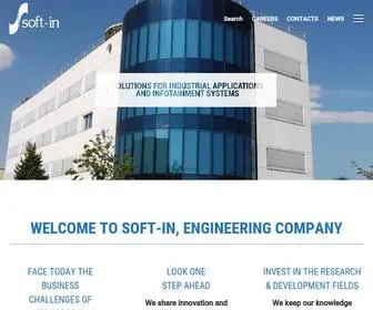 Soft-IN.com(Engineering Company Beinasco) Screenshot
