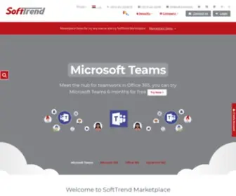 Soft-Trend.com(SoftTrend Marketplace) Screenshot