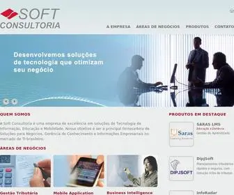 Soft.com.br(Soft Consultoria) Screenshot