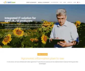 Soft.farm(Online software for farm management and accounting) Screenshot