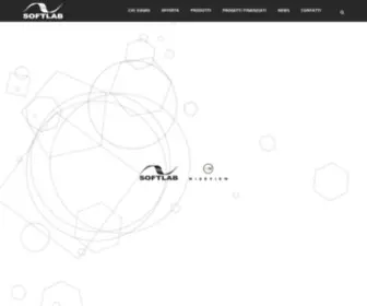 Soft.it(Softlab Group Website) Screenshot