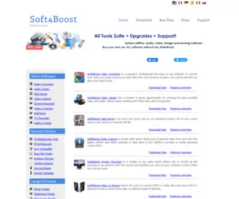 Soft4Boost.com(Best software on today's market for you) Screenshot