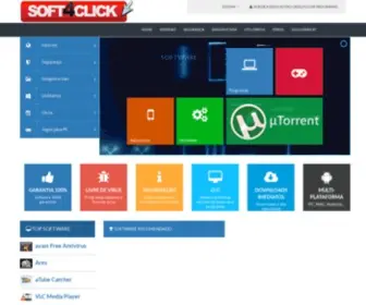 Soft4Clic.com(Baixar programas gratis) Screenshot