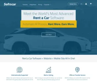 Softacar.com(Car Rental and Sales Software) Screenshot