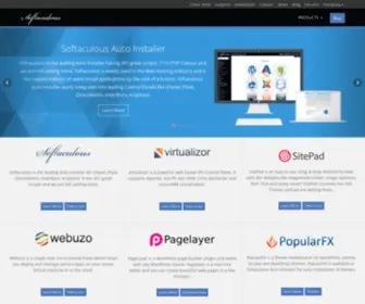 Softaculous.net(Software) Screenshot