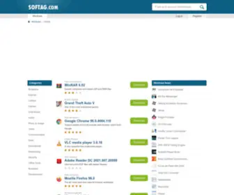 Softag.com(100% Free Downloads) Screenshot