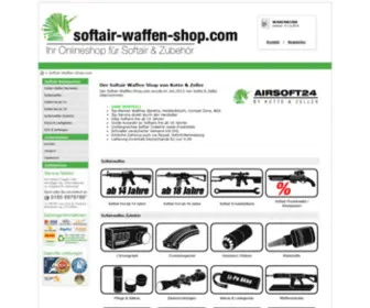Softair-Waffen-Shop.com(Softair Waffen Shop) Screenshot