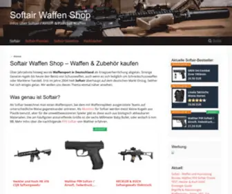 Softair-Waffen-Shop.eu(Softair Waffen) Screenshot