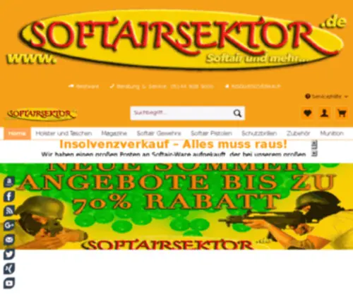 Softairsektor.de(Zugriff verweigert) Screenshot