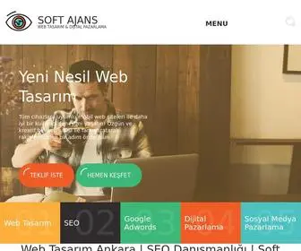 Softajans.com(Soft Ajans) Screenshot