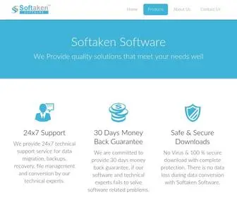 Softakensoftware.com(Email Conversion) Screenshot