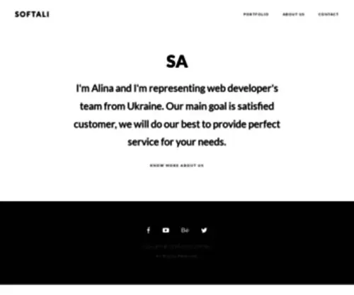 Softali.net(Softali) Screenshot