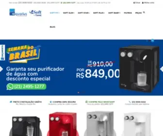 Softaquarius.com.br(Purificadores de Água Gelada Soft Everest Entrega e Instalação Grátis) Screenshot