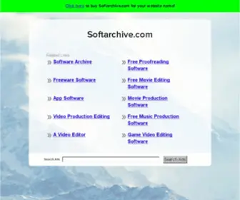 Softarchive.com(The Leading Information Site on the Net) Screenshot