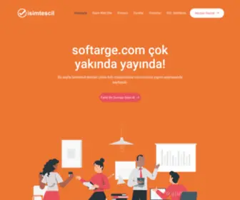 Softarge.com(Türkiye'nin Domain ve Hosting Lideri) Screenshot