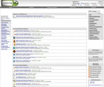 Softarmy.com(Free downloads for Windows) Screenshot