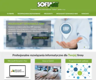 Softart.com.pl(Wdrożenia) Screenshot