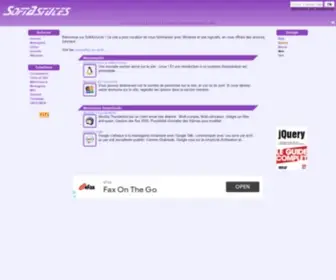 Softastuces.com(Soft Astuces) Screenshot