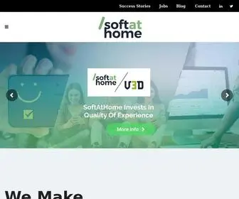 Softathome.com(We make the home smarter) Screenshot