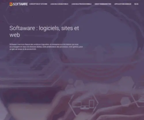 Softaware.fr(Des) Screenshot