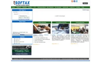 Softax.com.pk(Real Time Taxation Support) Screenshot