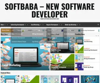 Softbaba.com(New Software Developer) Screenshot