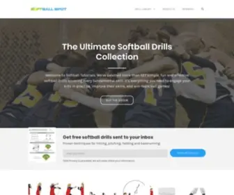 Softball-Spot.com(Softball Spot) Screenshot