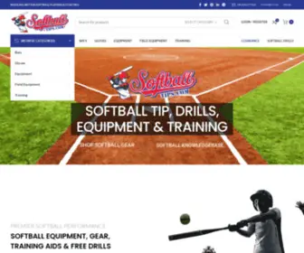 Softball-Tips.com(Softball Tips) Screenshot