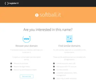 Softball.it(Risultati) Screenshot