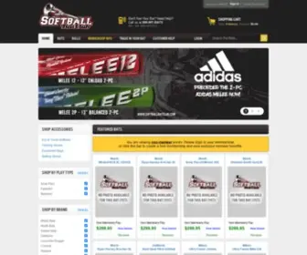 Softballbatclub.com(A discount bat buying club for softball players) Screenshot