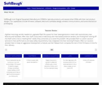 Softbaugh.com(SoftBaugh, Inc) Screenshot