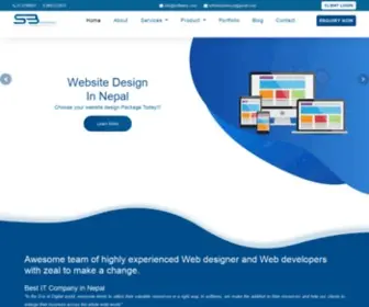 Softbenz.com(Softbenz Infosys PVT Ltd) Screenshot