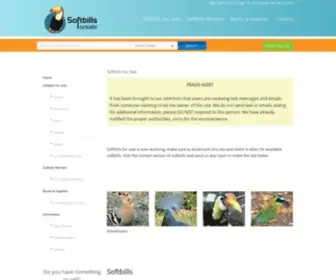 Softbillsforsale.com(Softbillsforsale) Screenshot