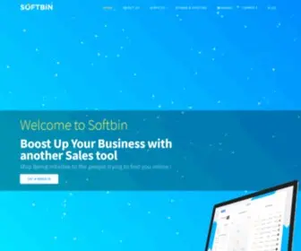 Softbin.com.bd(Softbin Softbin) Screenshot