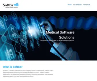 Softbir.com(Medical Software Solutions) Screenshot