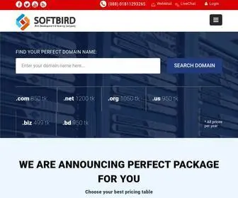 Softbird.biz(Web Hosting) Screenshot