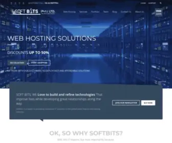 Softbits.net(The digital revolution) Screenshot