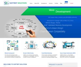 Softbitsolution.com(Softbit Solution) Screenshot