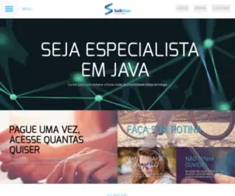 Softblue.com.br(Softblue) Screenshot