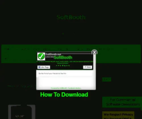 Softbooth.net(Softbooth) Screenshot