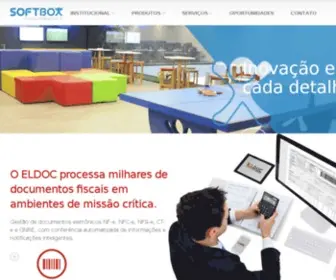 Softbox.com.br(Softbox) Screenshot