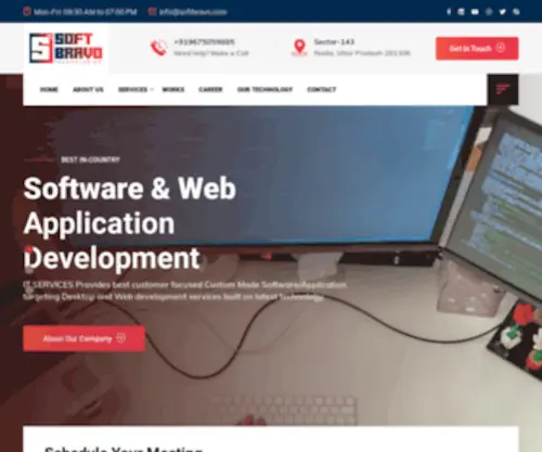 Softbravo.com(Top Web Development and Digital Marketing Company In India) Screenshot