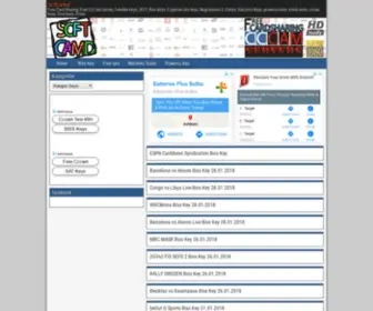 Softcamd.net(Free Card Sharing) Screenshot