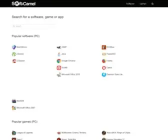 Softcamel.com(Download Software) Screenshot