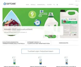 Softcare.fi(Softcare) Screenshot