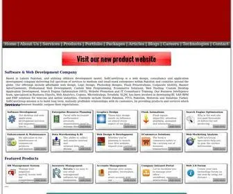 Softcaregroup.com(Offshore Outsource Software Development Company) Screenshot