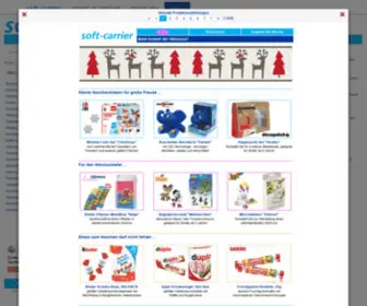 Softcarrier.ch(Soft-carrier) Screenshot