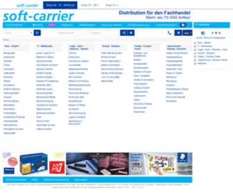 Softcarrier.de(Soft-carrier) Screenshot